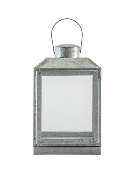 Indoor/Outdoor Industrial Style Small Lantern Candle Holder MMG5059413699474